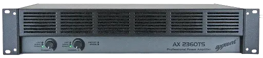 [D036198] Axxent, AX2360TS Amplifier 2x360W at 70/100V and 4Ohm