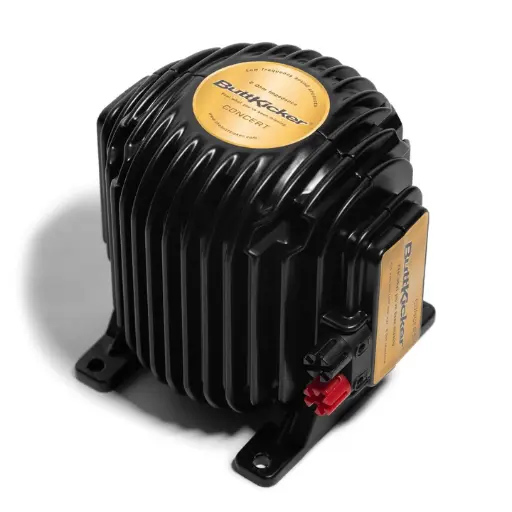 [D036201] Buttkicker, CONCERT low frequency audio transducer 400/1500W-2Ohm