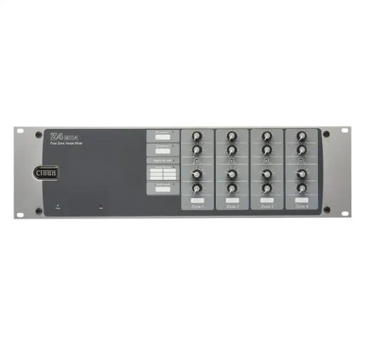 [D036211] Cloud, Z4 - 6 Music inputs 2 mic + paging 4 facility
