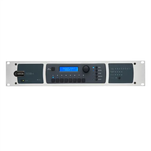 [D036218] Cloud, DCM1 - Digital Zone Mixer 8 music 4 mic + paging 8 output