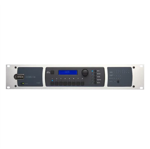 [D036219] Cloud, DCM1E - Digital Zone Mixer 8 mus 4 mic paging 8 outp Ethernet