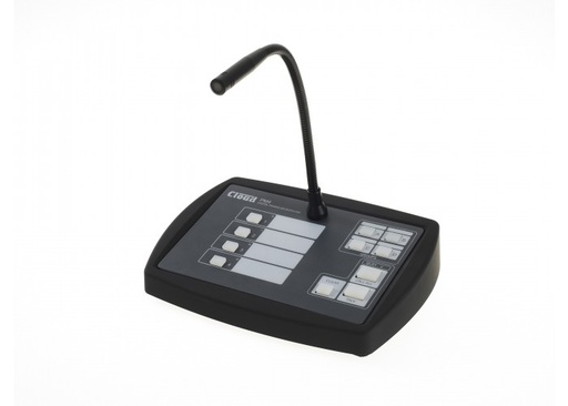 [D036223] Cloud, PM4 - Paging mic 4 zone digital & analogue