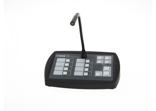 [D036224] Cloud, PM8 - Paging mic 8 zone digital & analogue