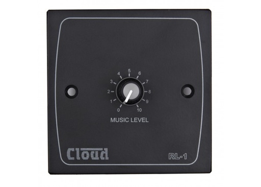 [D036232] Cloud, RL1B - Remote volume paneel BLACK