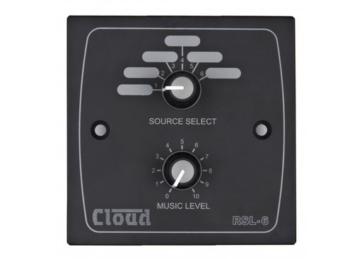 [D036234] Cloud, RSL6-B - Remote source volume BLACK