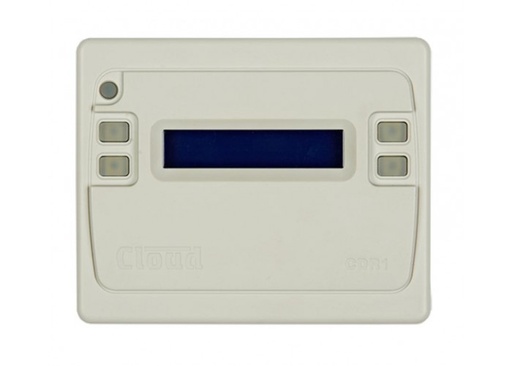 [D036239] Cloud, CDR1-W - Remote for DCM1 wall mount WHITE
