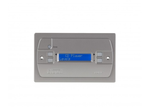 [D036242] Cloud, CDR1F-S - Remote for DCM1 wall flushmount SILVER