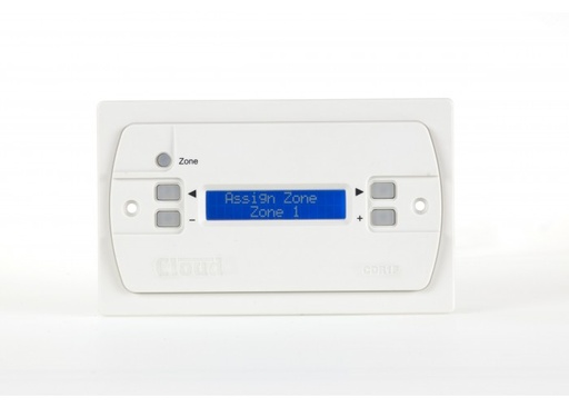 [D036243] Cloud, CDR1F-W - Remote for DCM1 wall flushmount WHITE
