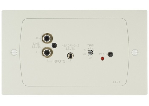 [D036245] Cloud, LE1W - Line Ext Plate for DCM1 White