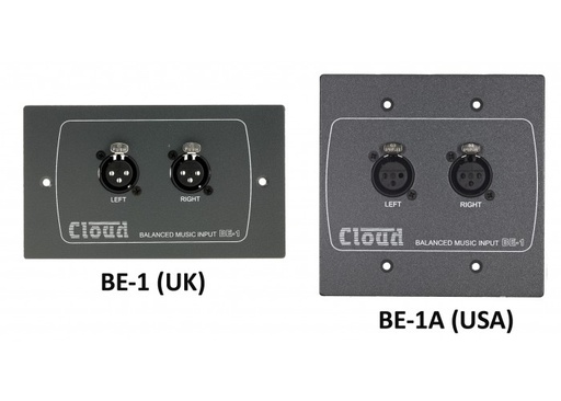 [D036246] Cloud, BE1B - Bal Ext Plate for DCM1 Black