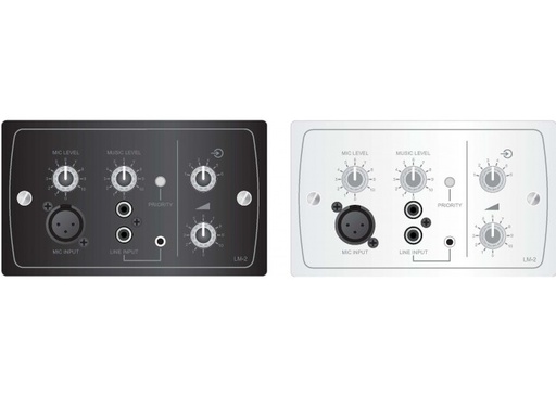 [D036267] Cloud, LM2B - Active remote music mic input RJ45 UK Black