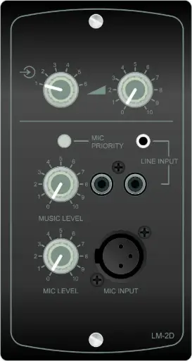 [D036268] Cloud, LM2DPB - Active module RJ45 EU Portrait Black