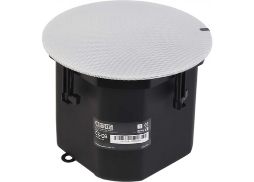 [D036280] Cloud, CS-C6W - Ceiling Speaker 6 Inch White