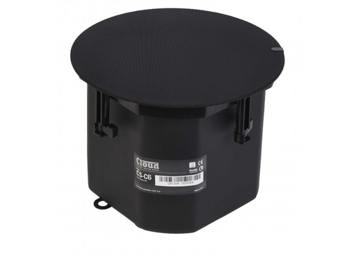 [D036281] Cloud, CS-C6B - Ceiling Speaker 6 inch Black