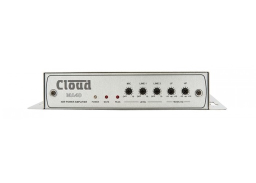 [D036311] Cloud, MA40 - Mixer Amplifier 4 Ohm