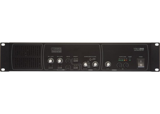 [D036324] Cloud, VMA240 - Contractor Mixer Amp 240 Watt