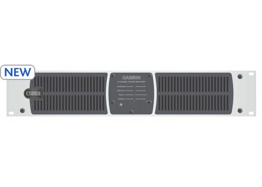 [D036332] Cloud, CA2500 - Amplifier 2x 500 Watt