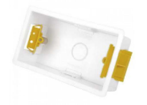 [D036341] Cloud, BB960067 - 2 gang dry lining backbox 47mm