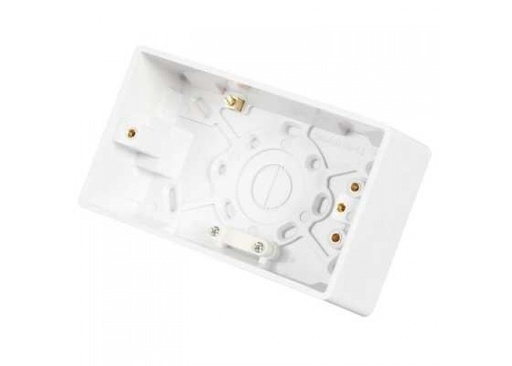 [D036343] Cloud, BB960177 - Surface Box 47mm 2 gang