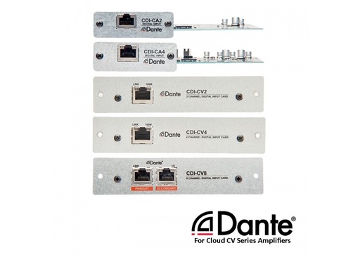 [D036346] Cloud, CDI-CA8 - Dante Card