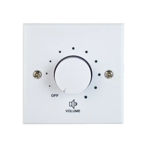 [D036352] Cloud, CVC-60 - Volume Control 100 Volt White