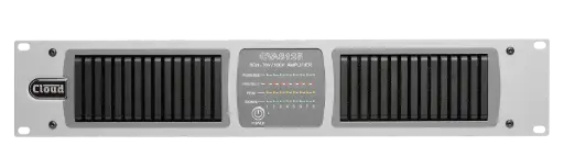 [D036354] Cloud, CVA8125 - Amplifier 8x 125 Watt DSP