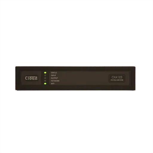 [D036356] Cloud, CXA125 - 125W 1/2 Channel Digital DSP Amplifier