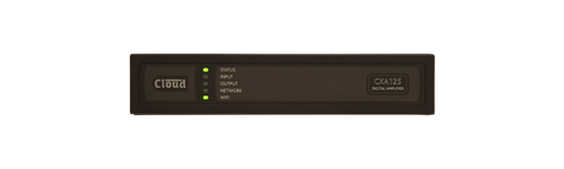 [D036356] Cloud, CXA125 - 125W 1/2 Channel Digital DSP Amplifier