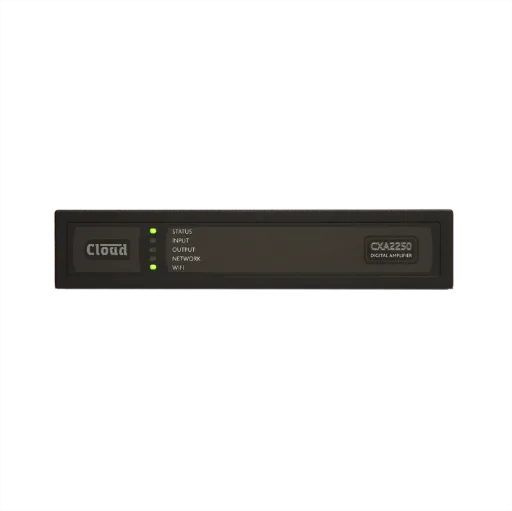 [D036358] Cloud, CXA2250 - Amplifier DSP 2x 250 Watt