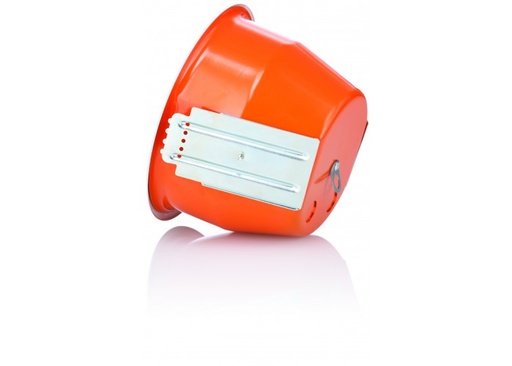 [D036379] AMC, EVAC50X - Metal ceiling 5" incl. fire dome 6W 100V