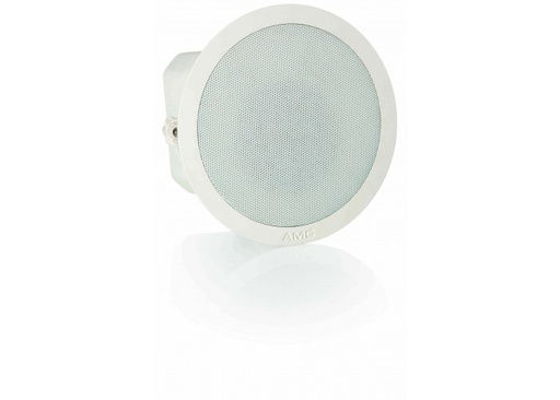 [D036385] AMC, PC4HP - Plastic ceiling 4" 20W/100V  40W/8Ohm incl dome