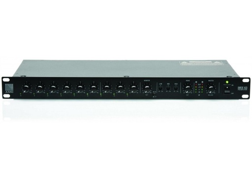 [D036412] AMC, iMIX63 - Mixer 6x XLR/3x RCA inputs, ball out
