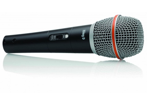 [D036417] AMC, ISING D - Dynamic handheld mic incl. 4,5 mtr cable