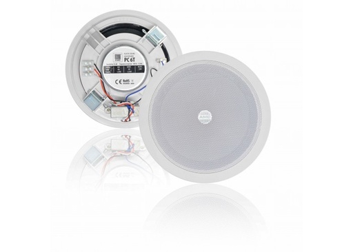 [D036444] AMC, PC6T - plafond luidspreker 100V/6W