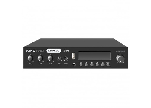 [D036525] AMC, DMPA 30Light - Mixer Amplifier 30 Watt