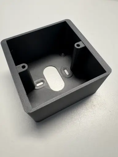 [D036550] AMC, BBS-VC-B - Back Box Surface Volume Level Control Black