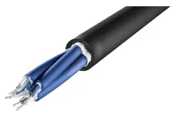 [D036589] Syntax® Multipair Cable, AES/EBU-DMX | 4 pair | 2 x 0,22 mm² | ø 11,2 mm | Black