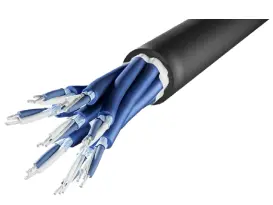 [D036591] Syntax® Multipair Cable, AES/EBU-DMX | 8 pair | 2 x 0,22 mm² | ø 14,8 mm | Black