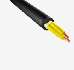 [D036619] Syntax® Speaker Cable, Power line | IEC 60228 - Class 6 | 2 x 2,5 mm² | ø 8,8 mm | Black