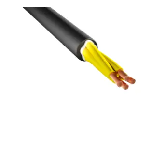 [D036621] Syntax® Speaker Cable, Power line | IEC 60228 - Class 6 | 4 x 2,5 mm² | ø 10,5 mm | Black