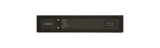 [D036639] Cloud, CXA2125 1/2 Channel DSP Amplifier 1x250W