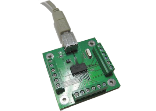 [D036701] IAdea, PIO-101/102 - USB Dongle GPIO triggers