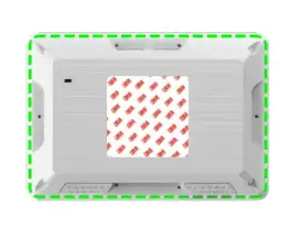 [D036703] IAdea, PGM-002 - Glass mount for WRP-1000 series