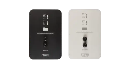 [D036747] Cloud, CS-IP66 - IP66 Option Backplate for CS-S8, CS-S10 & CS-S12 Speakers